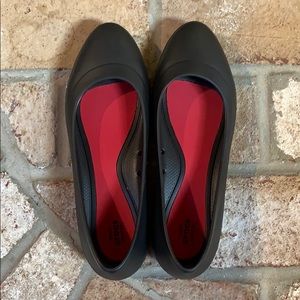 Crocs iconic comfort flats